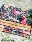 Preview: Tilda Patchwork Stoff Baumwolle - Chic Escape Flowervase Grey
